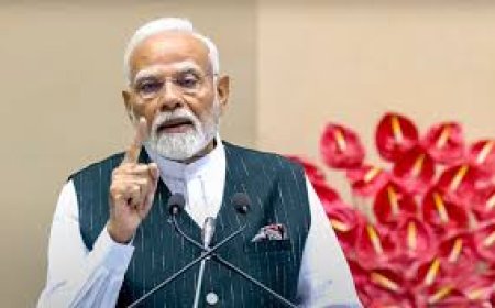 भारत के हक का पानी देश में ही बहेगा- पीएम मोदी