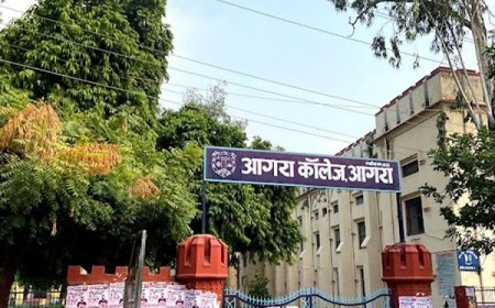 आगरा कॉलेज: बीए व एमए इतिहास के छात्रों की मौखिक परीक्षा का कार्यक्रम घोषित