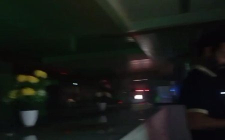 आगरा मेट्रो ने भी ब्लैक आउट में लिया हिस्सा, लाइट बंद कर कुछ देर के लिए रोकी गईं ट्रेनें