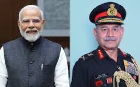 पीएमओ पहुंचे आर्मी चीफ, पीएम मोदी से की अहम बैठक