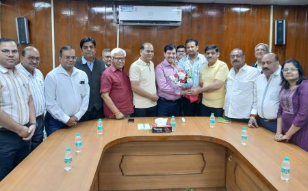 उद्योग हित में बड़ा संवाद: चैम्बर प्रतिनिधिमंडल ने आयकर आयुक्त से की सकारात्मक चर्चा