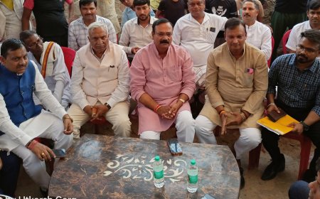 दर्द के बीच उम्मीद की रौशनीः सांसद चाहर ने मासूम बिटिया को दिया संबल का साथ