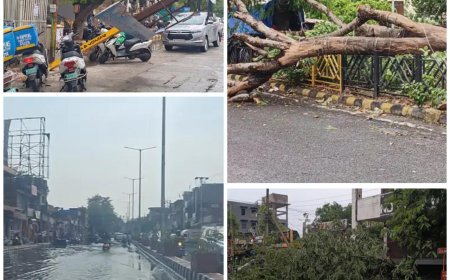 आगरा में आंधी-बारिश से मिली राहत, लेकिन कल से फिर झुलसाएगी गर्मी!