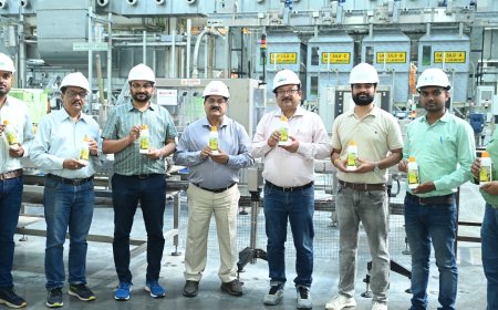 यूपी में इफको के आंवला संयंत्र से शुरू हुआ नैनो तरल डीएपी का उत्पादन