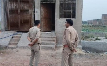 खंदौली के गोवर्धनपुरा में हत्या: खाली मकान में चारपाई पर मिला अधेड़ का शव