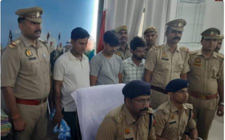 गांजे का जाल: 1.5 करोड़ की खेप के साथ तीन तस्कर गिरफ्तार, केले के पत्तों के नीचे छिपा रखा था जहर