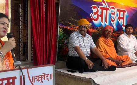 सेना के सम्मान में गूंजे शौर्य गीत: आर्य समाज में काव्य गोष्ठी से जागा राष्ट्रप्रेम