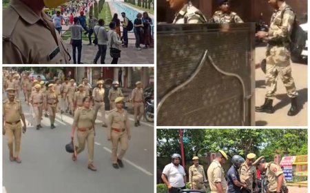 भारत-पाक तनाव के बीच आगरा अलर्ट मोड पर: पुलिस ने जारी की एडवायजरी