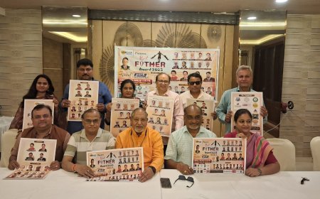बेस्ट फादर अवार्ड 2025: सीईसी के पिता और देहदानी डॉ. शर्मा समेत 11 पिताओं को मिलेगा सम्मान