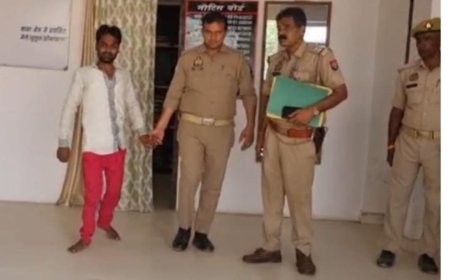 पुलिस के चंगुल में फंसा तो पाकिस्तान प्रेम का भूत उतर गया, लगाने लगा मुर्दाबाद के नारे