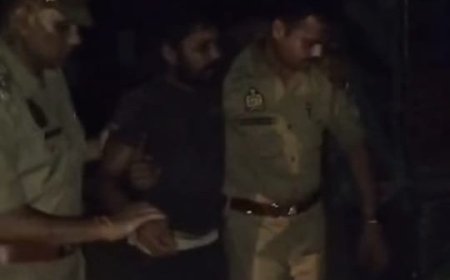 एक और अपराधी हुआ लंगड़ा, मुठभेड़ में गोली खाकर अस्पताल पहुंचा हत्यारोपी गौरव