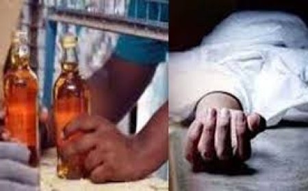 अमृतसर में जहरीली शराब पीने से 14 की मौत