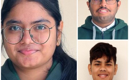 डीपीएस की सृष्टि बनीं टॉपर! सीबीएसई 12वीं में 99.4% के साथ जिले में नंबर-1, हाईस्कूल रिजल्ट भी घोषित