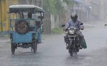 तेज आंधी बारिश और फिर राहत! आगरा में मौसम ने अचानक बदला मिज़ाज