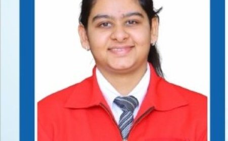 मानविकी में चमकी वार्या: हिंदी में कभी कमजोर थीं, अब बनीं जिले की टॉपर, बनना चाहती हैं साइकोलॉजिस्ट