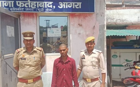 आगरा में शराबी पिता बना बेटे की नफरत का शिकार, गला घोंटकर की थी हत्या