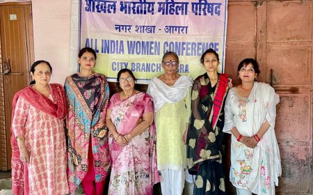 अखिल भारतीय महिला परिषद ने शहीदों को दी श्रद्धांजलि, परिजनों के प्रति व्यक्त की संवेदना