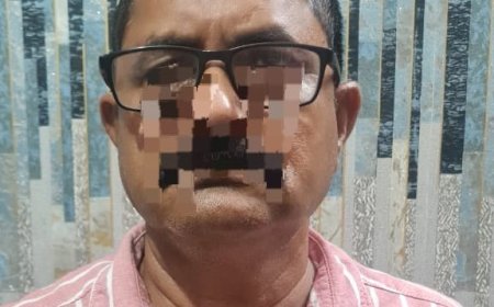 राजस्व निरीक्षक को रिश्वत लेते रंगे हाथ पकड़ा, भ्रष्टाचार निवारण संगठन बरेली की कार्रवाई