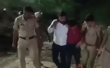 बच्ची से दुष्कर्म का आरोपी शरीफ पुलिस से मुठभेड़ में घायल, एसआई को भी लगी गोली