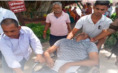 प्रेम के प्रतीक ताजमहल के साए में मौत की खामोश दस्तक, महाराष्ट्र के पर्यटक की मौत