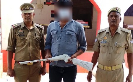 शादी में फायरिंग कर भागा था आरोपी, ढाई महीने बाद ट्यूबवेल से पकड़ा गया