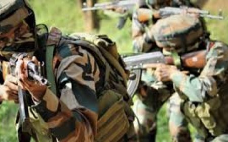 कश्मीर के त्राल में मुठभेड़, सुरक्षाबलों ने दो आतंकी घेरे