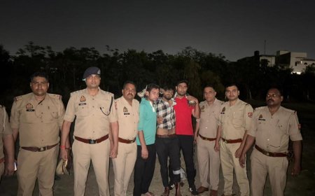 आगरा में एनकाउंटर: पुलिस पर हमला कर भाग रहा था बदमाश, मुठभेड़ में लगी गोली, अस्पताल में भर्ती