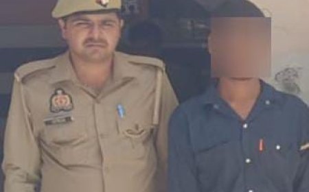 आगरा: नाबालिग किशोरी को बहला-फुसलाकर भगाने वाला आरोपी भाई समेत गिरफ्तार, लड़की सकुशल बरामद