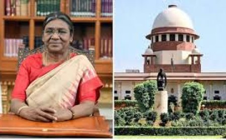 राष्ट्रपति ने सुप्रीम कोर्ट से पूछे कई सवाल, क्या राष्ट्रपति के कार्य की न्यायिक समीक्षा हो सकती है
