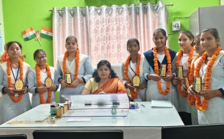सरकारी स्कूल का कमाल: बिना ट्यूशन-कोचिंग बेटियों ने रचा शत-प्रतिशत सफलता का इतिहास   