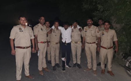 आगरा में एक और एनकाउंटरः 28 मुकदमों वाला बदमाश मांगेलाल पुलिस की गोली से घायल