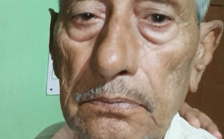 पत्नी के बाद अकेलेपन में टूटा दिल: पिनाहट में रिटायर्ड शिक्षक की संदिग्ध हालात में मौत