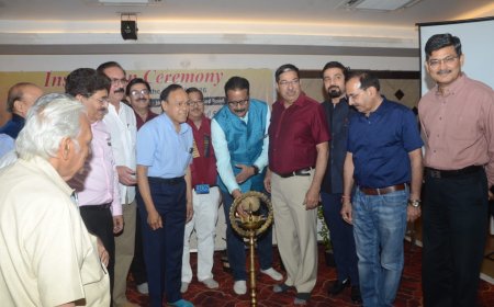 हड्डी रोगों के लिए नई पहल: आगरा ऑर्थोपेडिक सोसाइटी की नई टीम ने लिया सेवा का संकल्प