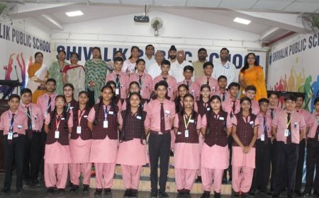 युवा नेतृत्व की नई उड़ान: दर्श मोहन बने इंटरैक्ट क्लब के पहले अध्यक्ष