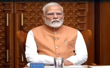 पीएम ने हाई लेवल मीटिंग में लिया स्थिति का जायजा