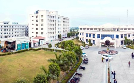 जीएलए यूनिवर्सिटी: उत्कृष्ट शिक्षा, रोजगार और नवाचार का केंद्र, हर क्षेत्र में रच रहा इतिहास   