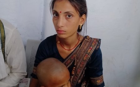 आगरा के पिनाहट में सरेराह लूट: मासूम की गर्दन पर चाकू रखकर महिला से जेवर-नगदी लूटी