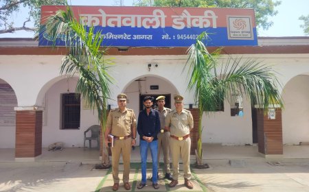 25 हजार का इनामी बदमाश मच्छर गैंगस्टर एक्ट में गिरफ्तार, पुलिस को मिली बड़ी कामयाबी