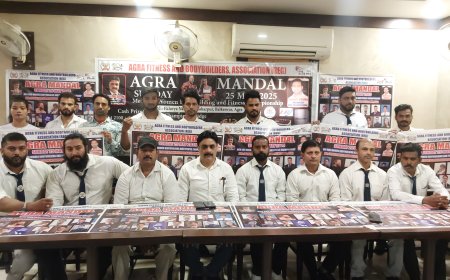 25 मई को बल्केश्वर में मसल्स का महामुकाबला, बॉडीबिल्डिंग और फिटनेस के धुरंधरों की होगी टक्कर