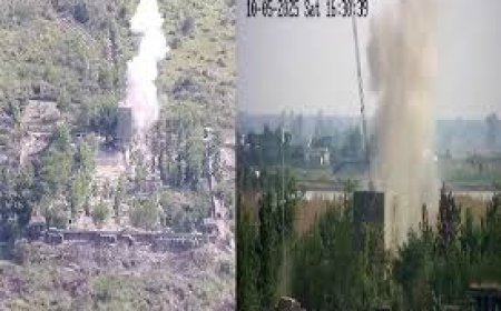 सेना ने जारी किया आपरेशन सिंदूर का नया वीडियो, कहा दुश्मनों को मिट्टी में मिला दिया
