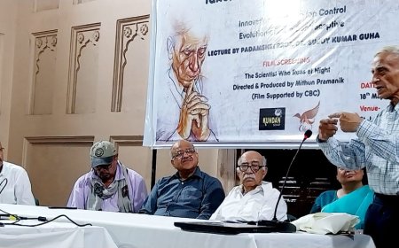 जनसंख्या नियंत्रण अब केवल महिलाओं की ज़िम्मेदारी नहीं, पुरुषों की भी हो सक्रिय भागीदारी: डॉ. सुजॉय गुहा