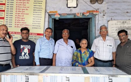 बजाजा कमेटी को मिला 17वां एसी ताबूत, नेत्रदान-देहदान का भी लिया संकल्प