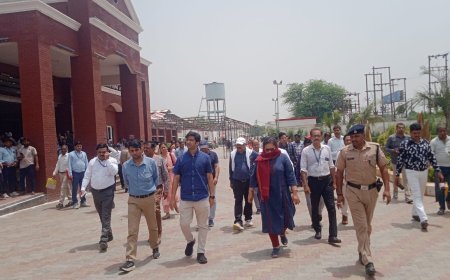 हाथरस सिटी और उझानी स्टेशन को मिला नया लुक, पीएम मोदी 22 मई को करेंगे उद्घाटन