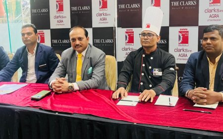 पंजाबी स्वादों से सजी भावना क्लार्क्स इन की थाली, फूड फेस्टिवल की रंगीन शुरुआत