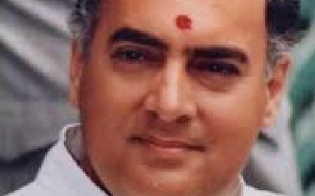 राजीव गांधी: पायलट से 21वीं सदी के महानायक तक