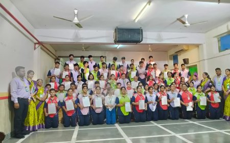 छात्रवृत्ति से सम्मानित होंगे होनहार: प्रिल्यूड पब्लिक स्कूल का सराहनीय शैक्षिक अभियान