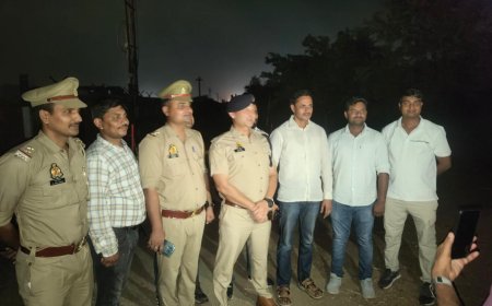 अब आगरा के डौकी क्षेत्र में मुठभेड़ः 25 हज़ार का इनामी गोली लगने से घायल, साथी फरार