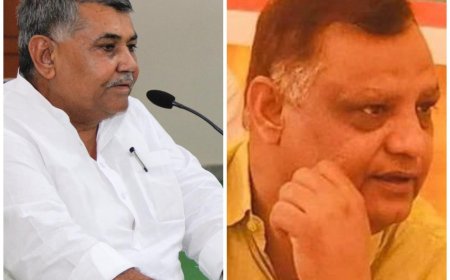 विधायक बाबूलाल ने डीआरएम को बताया निकम्मा अधिकारी, धर्मपाल ने कहा- ये बेस्ट अधिकारी