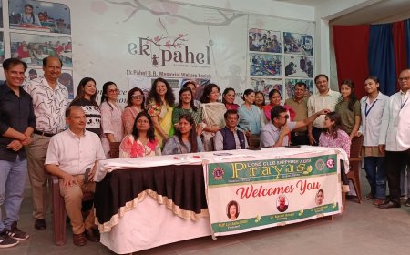 लायंस क्लब प्रयास की नेत्र ज्योति पहल, 260 मरीजों को मिली नई दृष्टि