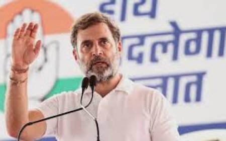 खोखले भाषण देना बंद कीजिए मोदी जी- राहुल गांधी